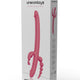 Essentials Vibrator Multiple Stimulation 10 Vibration Modes Usb Charging 40 Cm Pink