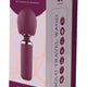 Glam Vibrator Multiple Vibration Modes Adjustable Intensity 18 Cm Black