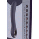 Glam Vibrator G-spot Stimulator 5 Vibrations 5 Speeds 22 Cm Black