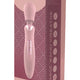Glam Vibrator Vibrating 5 Rhythms 3 Intensities 24 Cm Black