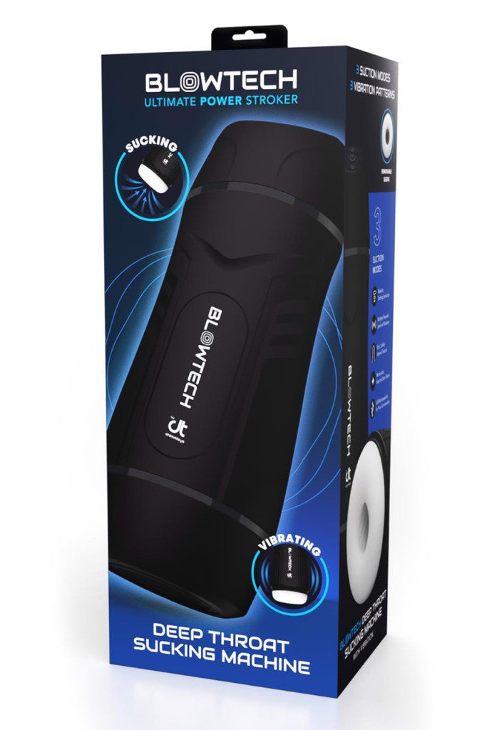 Blowtech Deep Throat Suction Machine