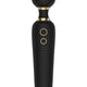 Elite Dual Wand Vibrátor Kettős Motor 3 Sebesség 7 Ütemes 23 cm Fekete