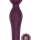 Essentials Vibrator Vibrating 3 Speeds 7 Rhythms Usb Charging 16.5 Cm Black