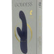 Goddess Vibrator Duo Rocking 10 Modes 20.8 Cm Dark Blue-gold
