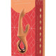 Glam Vibrator Duo G-spot Massage 22.7 Cm Black