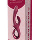 Glam Duo Vibrator Dual Vibration 3 Speeds 7 Rhythms 22.7 Cm Black