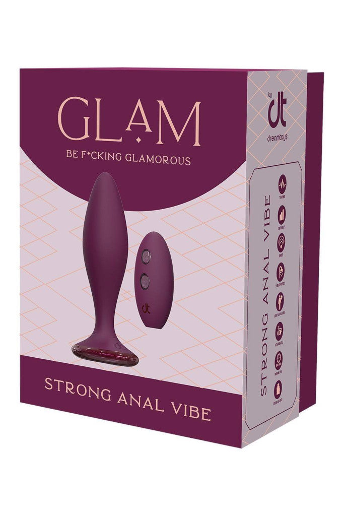 Glam Strong Anal Vibrator