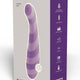 Glitz G-spot Vibrator Vibrating 3 Speeds 7 Rhythms 15.7 Cm Purple