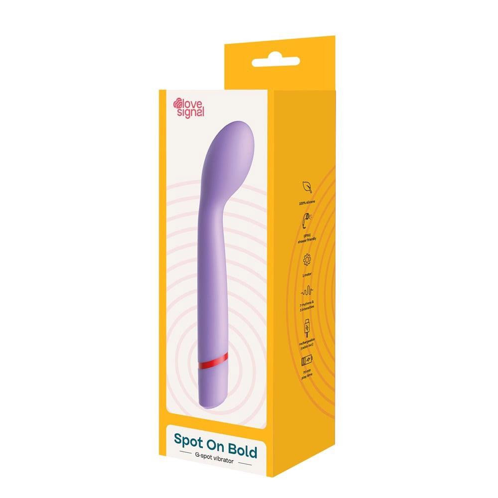 Love Signal Vibrator G-spot Stimulator 3 Speeds 7 Modes Waterproof Usb Charging