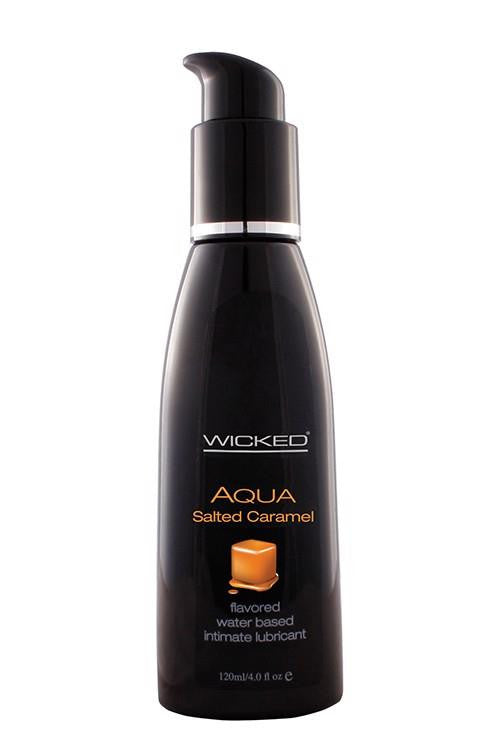 Wicked Aqua Salted Caramel Flavored 120 Ml E-liquid