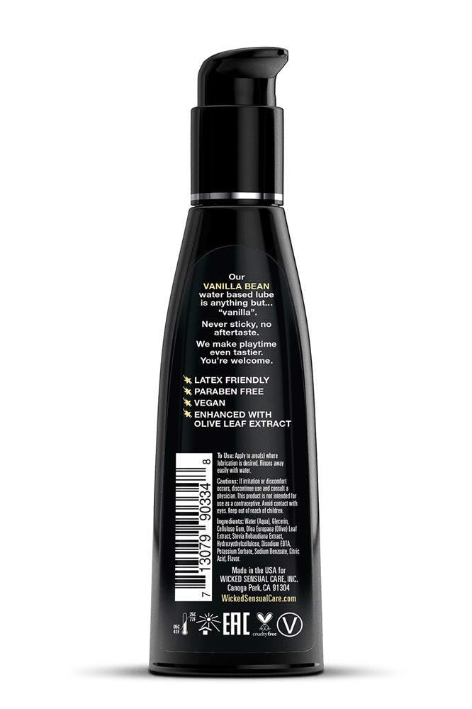 Wicked Aqua Vanilla Aroma 120 Ml