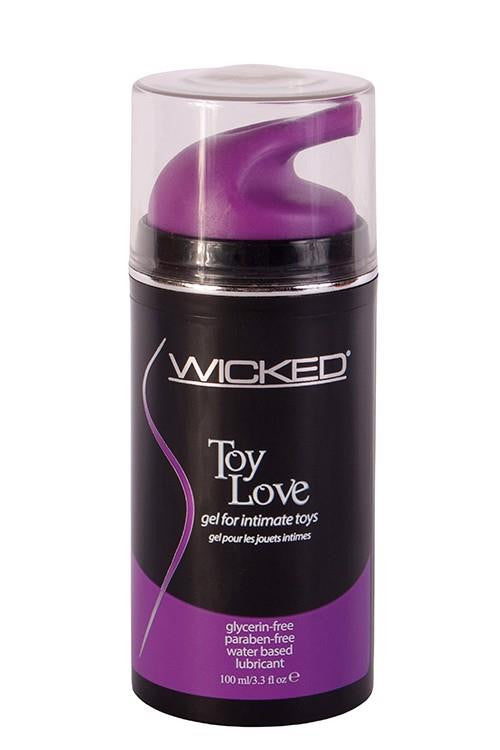 Wicked Toy Love Water-based Lubricant 100 Ml