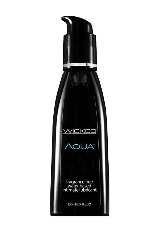Wicked Aqua Massage Oil 250 Ml