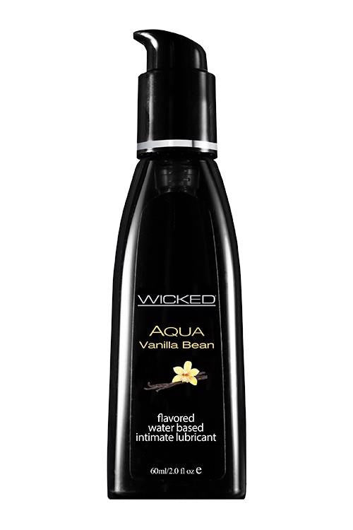 Wicked Aqua Vanilla Flavored Lubricant 60ml