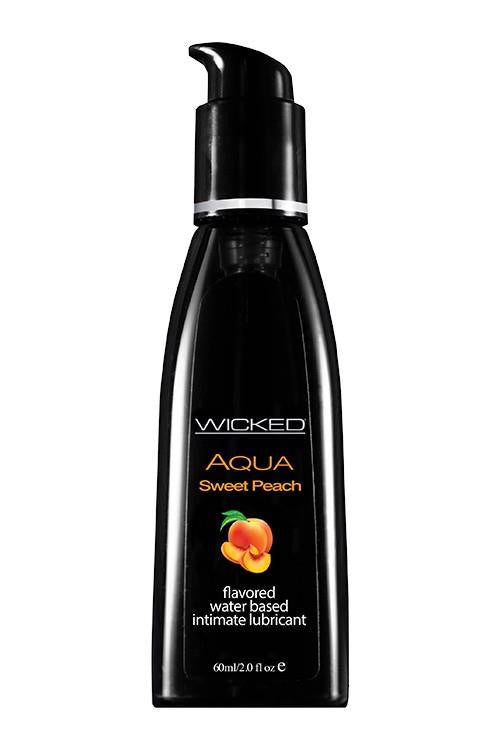 Wicked Aqua Sweet Peach Flavored E-cigarette 60 Ml