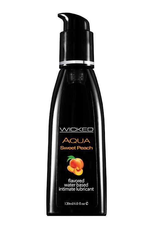 Wicked Aqua Sweet Peach Flavored E-liquid 120ml