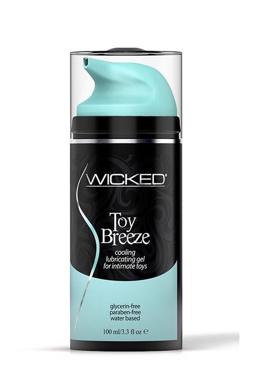 Wicked Toy Breeze Cooling Lubricant 100 Ml