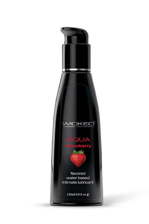 Wicked Aqua Strawberry Flavored Water 120ml