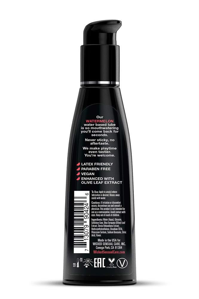 Wicked Aqua Watermelon Flavored Drinking Water 120ml