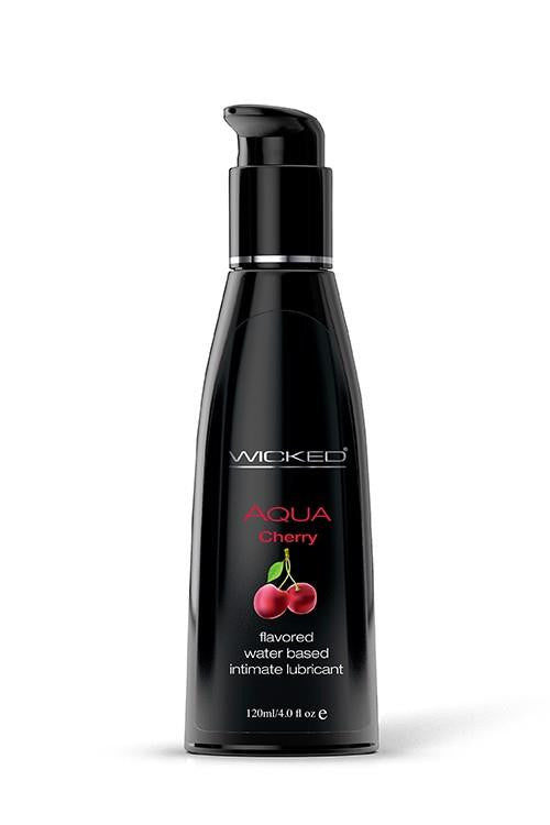 Wicked Aqua Cherry Flavoured 120ml E-liquid