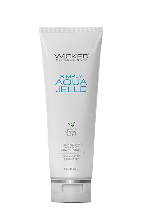 Wicked Simply Aqua Lubricant 120 Ml