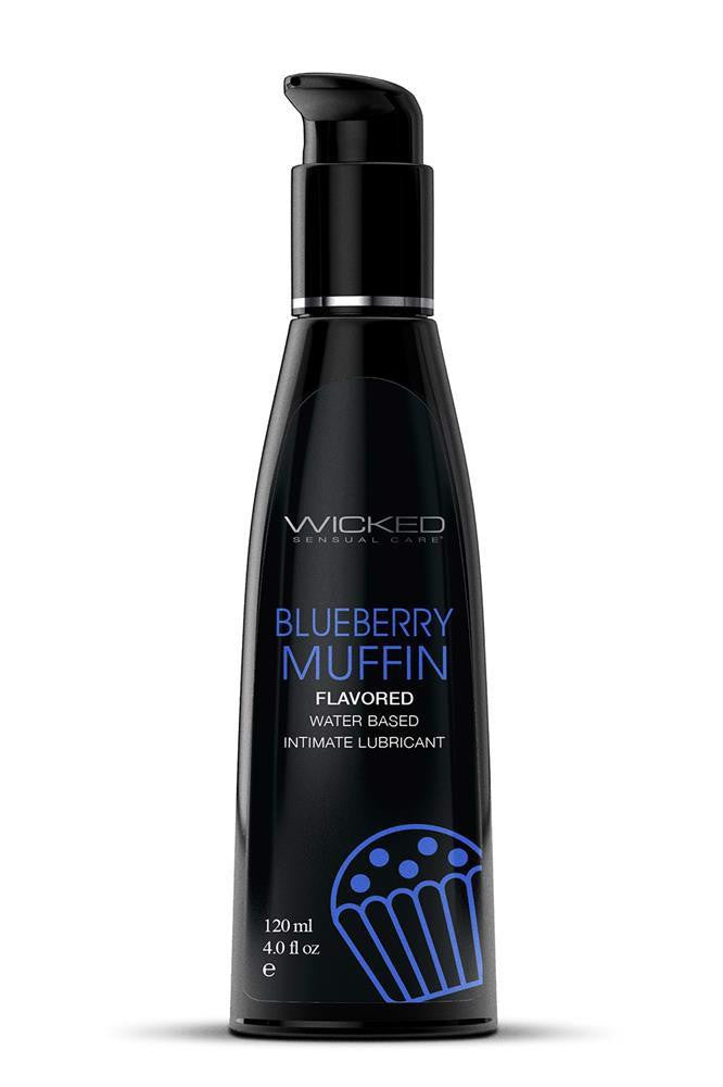 Wicked Aqua Blueberry Muffin Lubricant 120 Ml