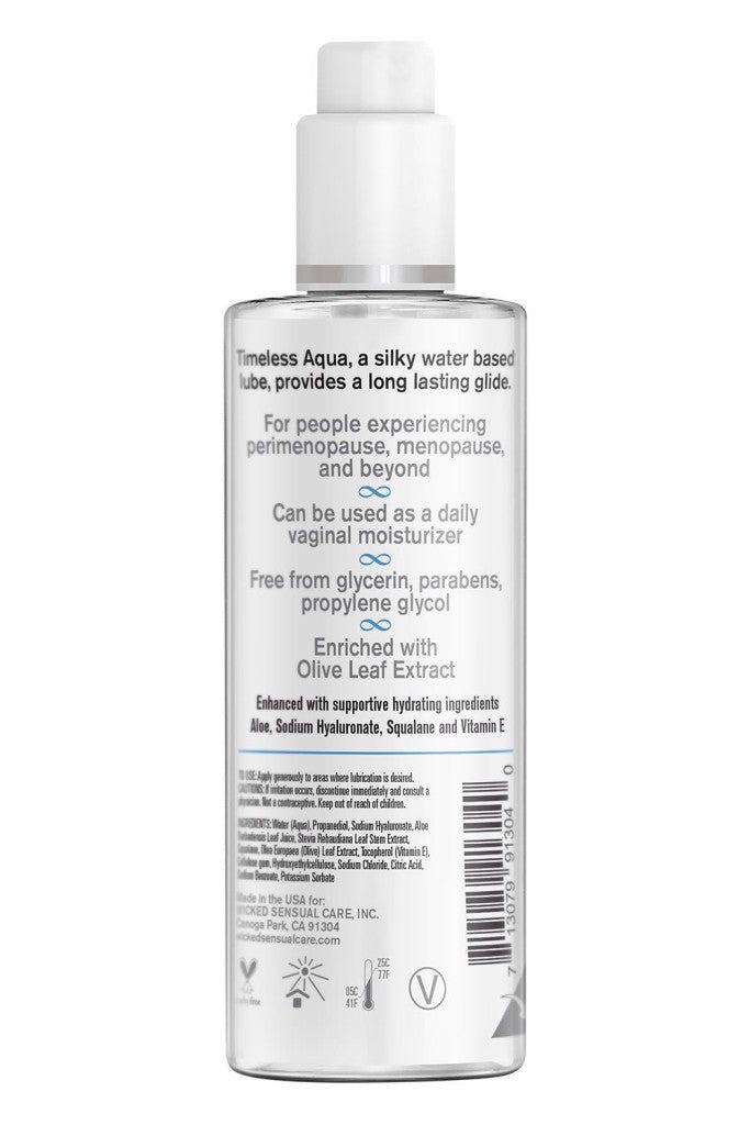 Wicked Simply Timeless Aqua Lubricant 120 Ml