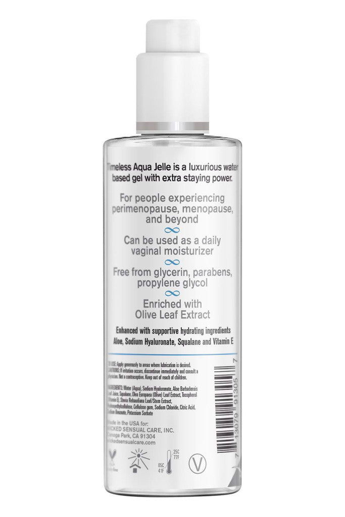 Wicked Simply Timeless Aqua Lubricant 120ml