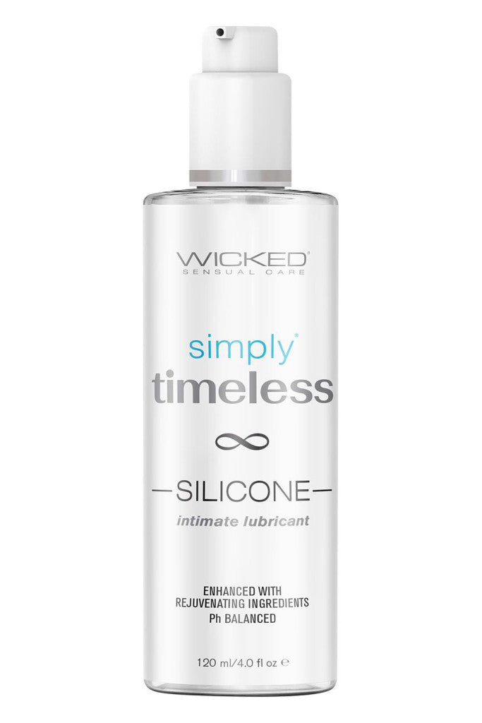 Wicked Simply Timeless Silicone Lubricant 120 Ml
