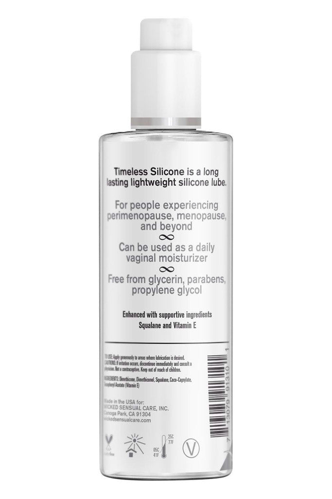 Wicked Simply Timeless Silicone Lubricant 120 Ml