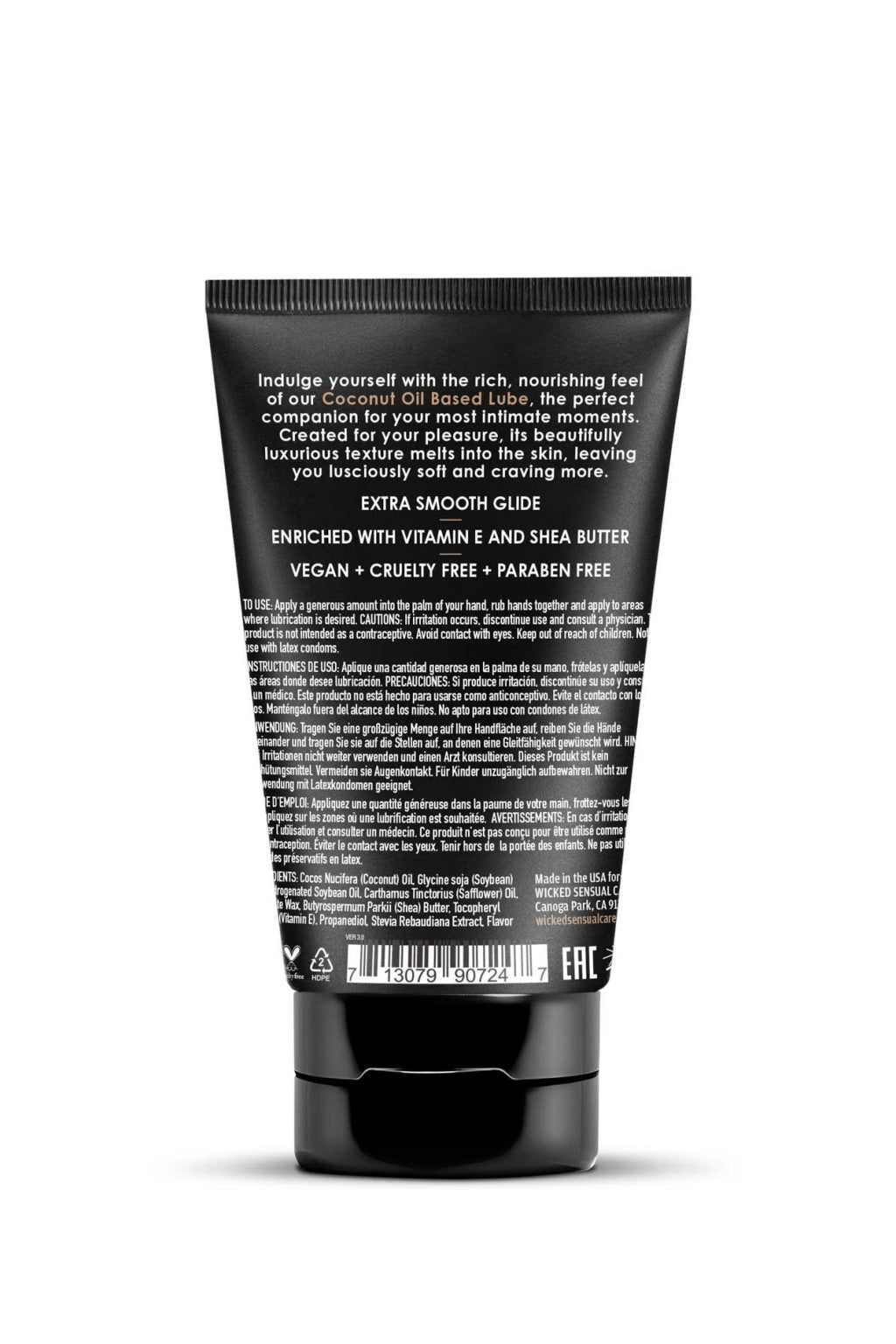 Coconut Intimate Lubricant 120 Ml