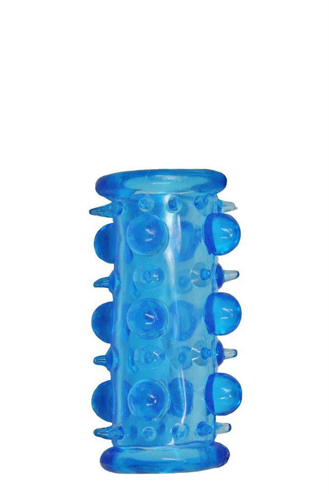 Sex Toy Vibrating Stimulating Blue Penis Part