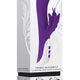 Evolved Vibrator With Rotating Head 23.5 Cm Waterproof Silicone Black
