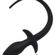 Silicone Dog Tail Plug – 7.5 X 3.1 Cm Black
