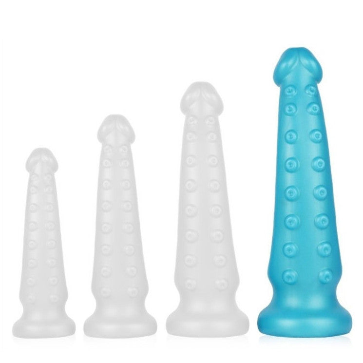 Xl Tentakel Dildo – Sensual Blue Premium Silicone Toy