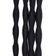 Premiere – 4 Pcs 10 Cm Silicone Urethral Sticks 7-10 Mm Diameter