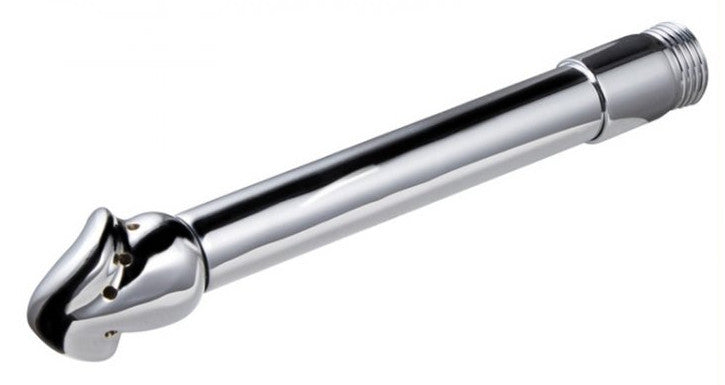 Premium Chromium Anal Enema 14 X 3 Cm