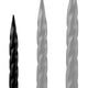 Long Tail Dildo S – Black Premium Dildo 34 X 3.5 Cm