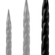 Premium Long Tail – 50 Cm Long Black Dildo