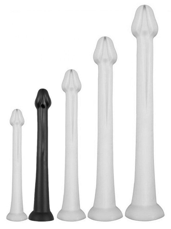 Whale Dildo M – Long Beautiful Dildo Up To 40 Cm Black