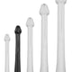Whale Dildo M – Long Beautiful Dildo Up To 40 Cm Black