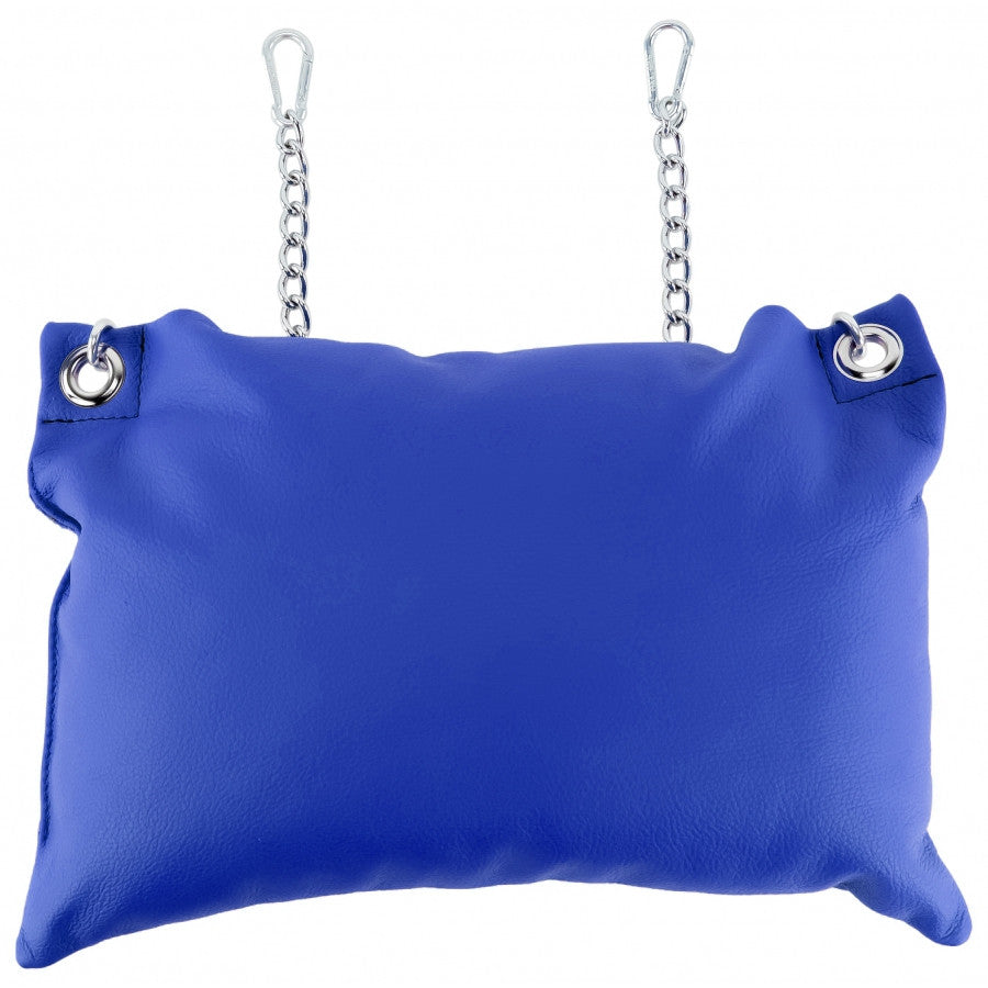 Metal Chain Leather Cushion - 23 X 32 Cm Sensual Comfort