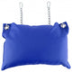 Metal Chain Leather Cushion - 23 X 32 Cm Sensual Comfort