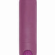 Vibrator Usb-charged 10 Levels Waterproof 7.7 Cm Purple