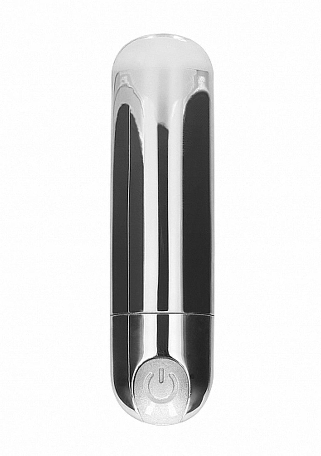 Vibrator Vibrating Usb Charging Waterproof 7.7 Cm Silver