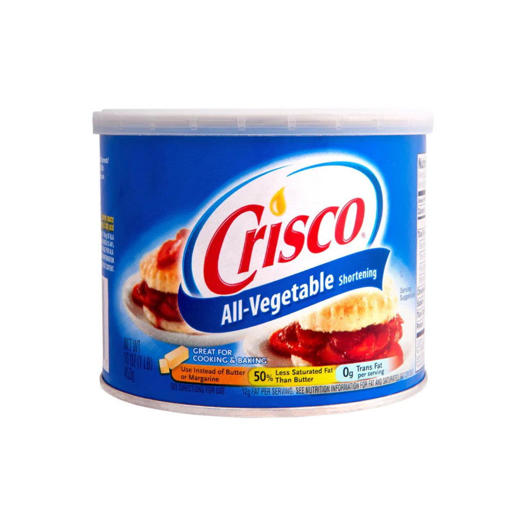 Crisco Vegetable Shortening 453 G