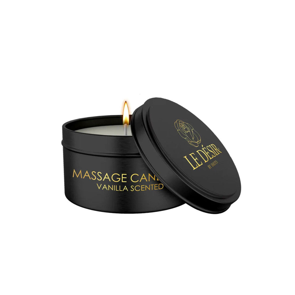 Le Désir Massage Candle Vanilla Scented Warm Wax