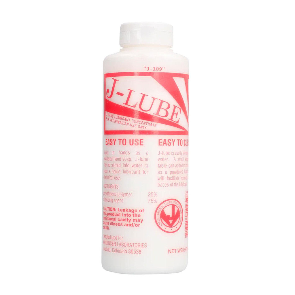 J-lube 284g – Premium Veterinary Lubricant