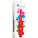 Circe Vibrator 10 Speeds Waterproof Red 2.5 Cm