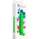 Delia Vibrator 10 Levels Vibrating Green 11.7 Cm